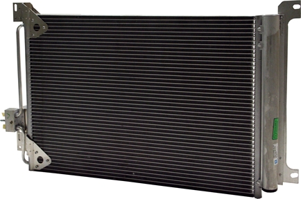 Airco condensor Iveco