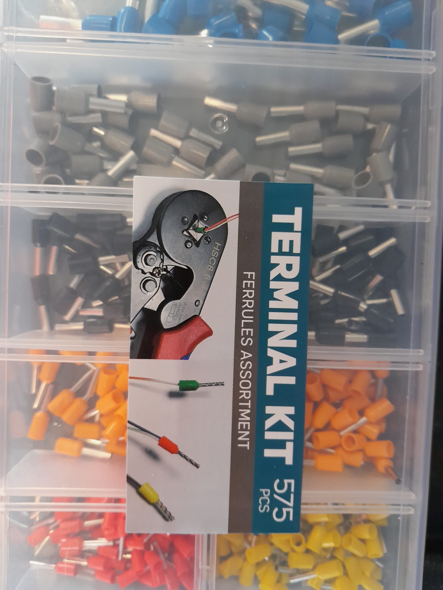 Adereind huls tang - Afbeelding 3