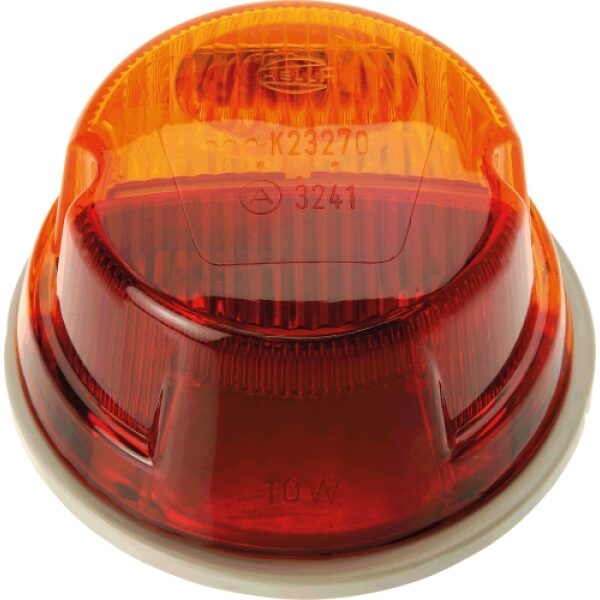 Achterlicht Hella stop/achter/knipper Ø80mm per/2st