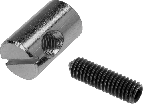 Borgblokje kederbuis p/10st