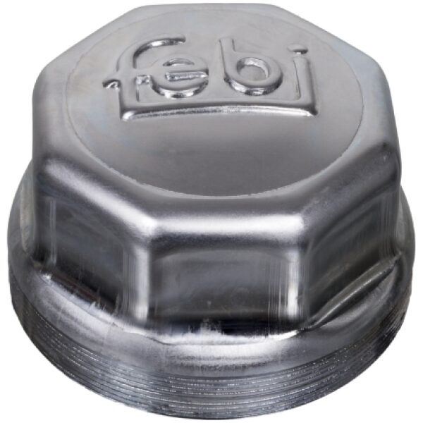 Naafdop BPW buitendraad 125x2 fijne draad