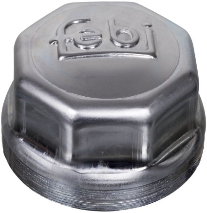 Naafdop BPW buitendraad 125x2 fijne draad