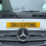 Bord convoi exceptionnel 1175x200x2mm