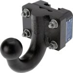 Variobloc Trekhaakkogel met wisselplaat