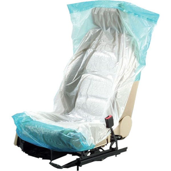 Monteurs stoelhoes plastic p/500st