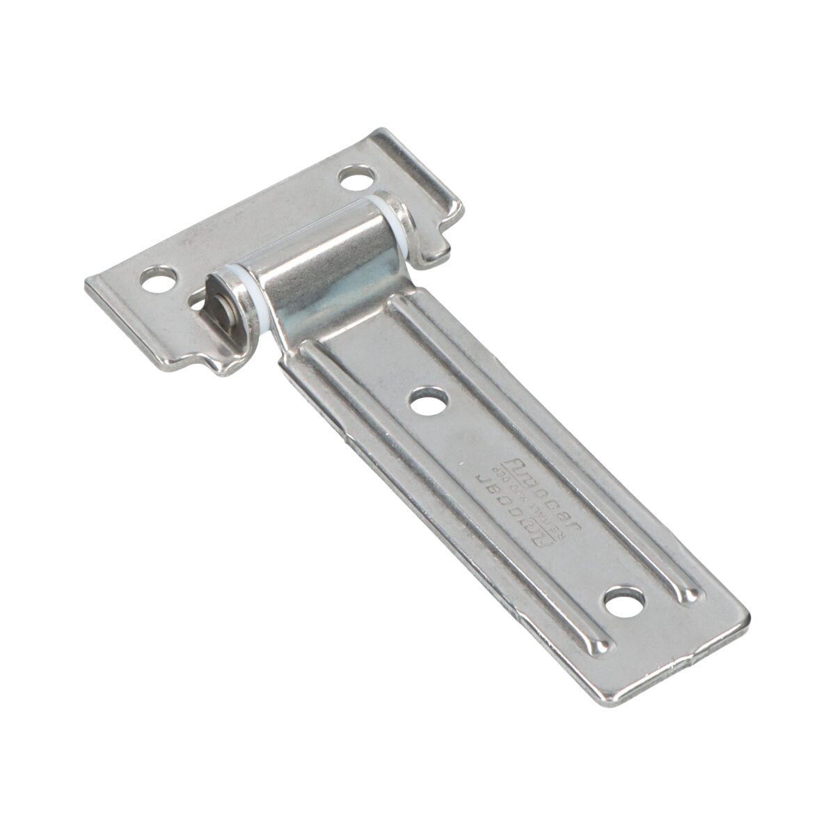 Scharnier RVS 133 x 70mm - Afbeelding 1