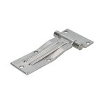 Scharnier RVS 140mm met verzet