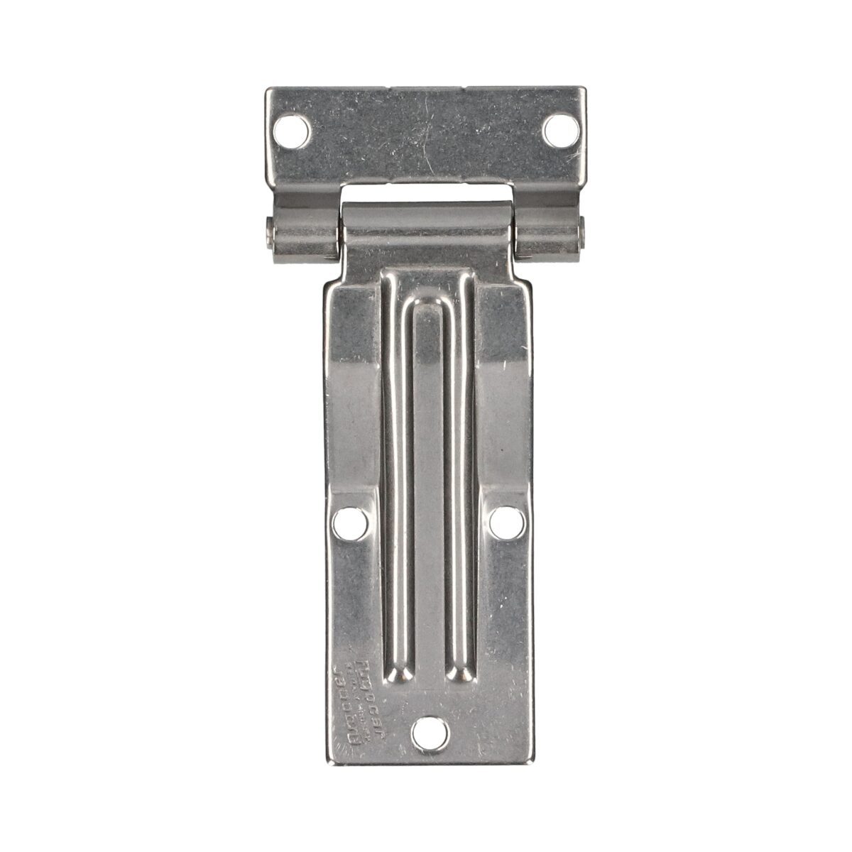 Scharnier RVS 140mm met verzet - Afbeelding 4