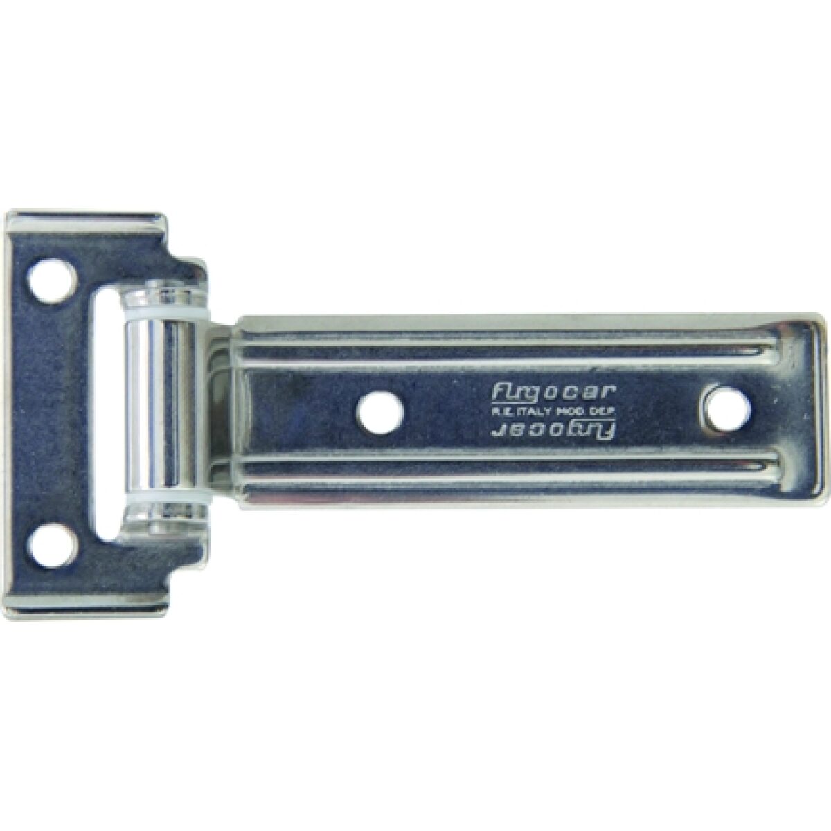 Scharnier RVS 133 x 70mm - Afbeelding 4