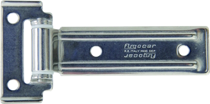 Scharnier RVS 133 x 70mm - Afbeelding 4