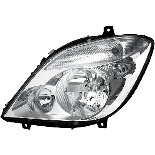 Koplamp Mercedes Sprinter links used