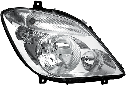 Koplamp Mercedes Sprinter rechts used