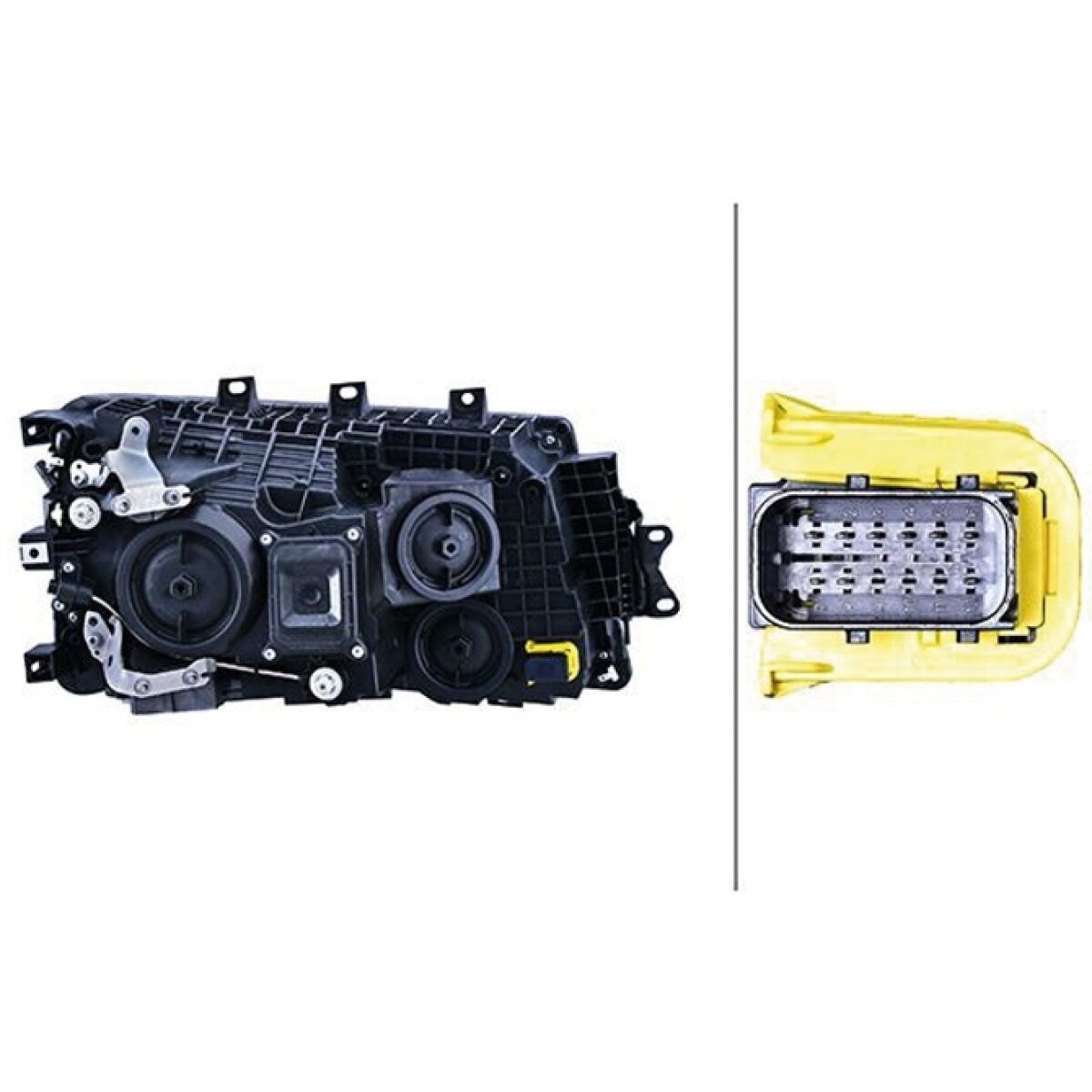 Koplamp Scania P/R/T/S-serie links - Afbeelding 3