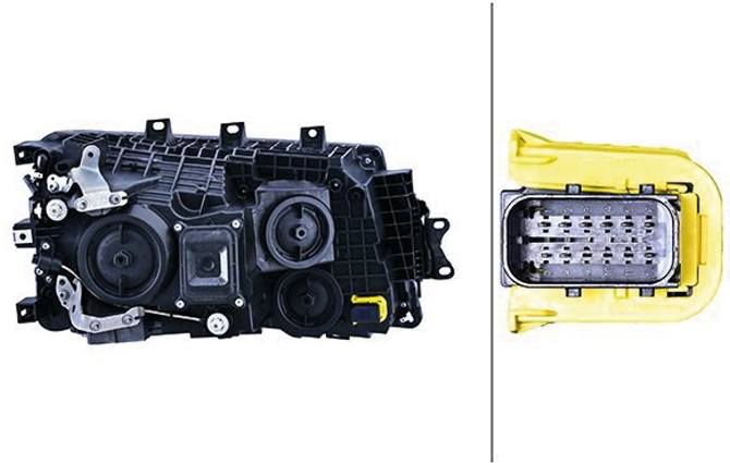 Koplamp Scania P/R/T/S-serie links - Afbeelding 3