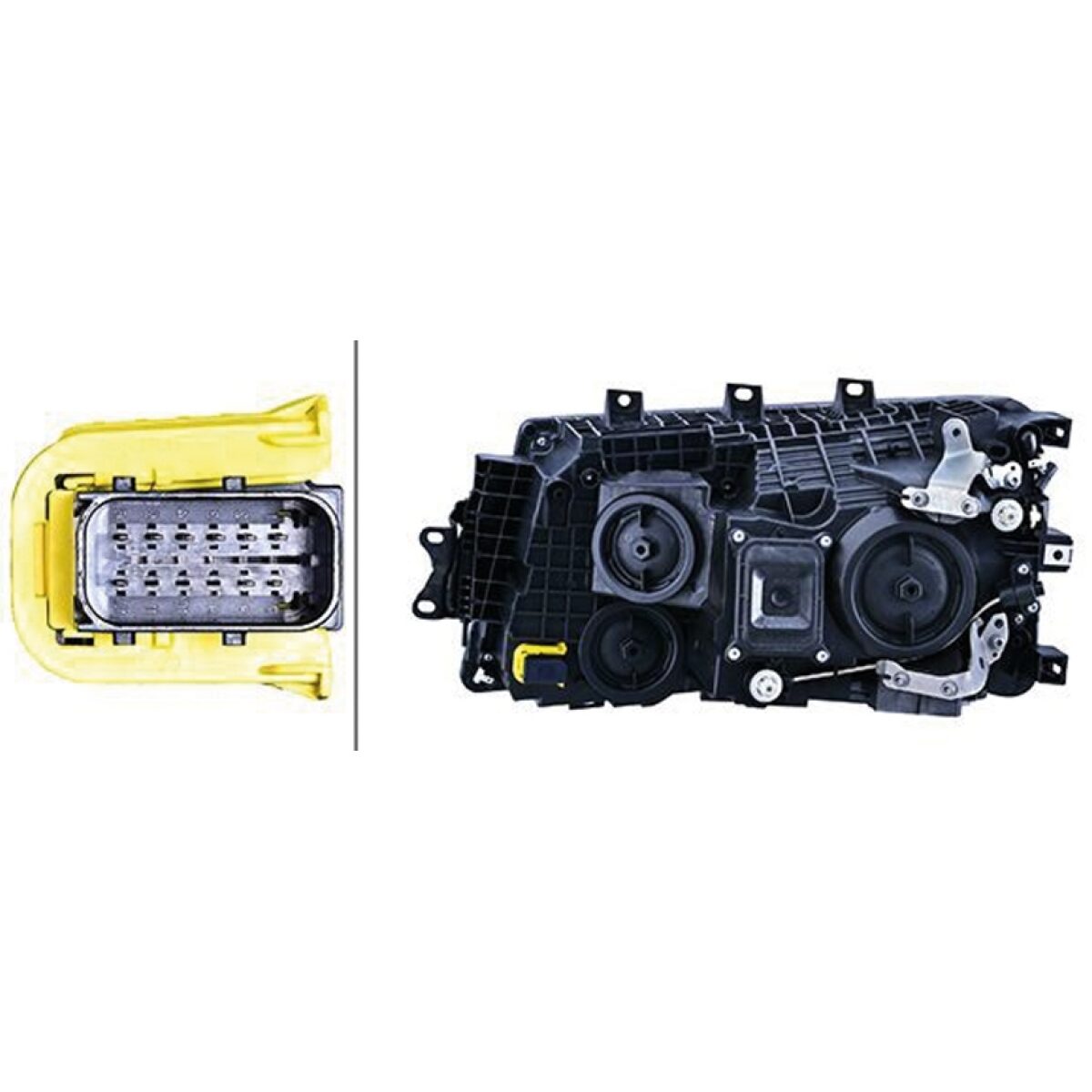 Koplamp Scania P/R/T/S-serie rechts - Afbeelding 3