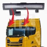 Toplamp wit led Scania Euro 6 NGS - Afbeelding 3