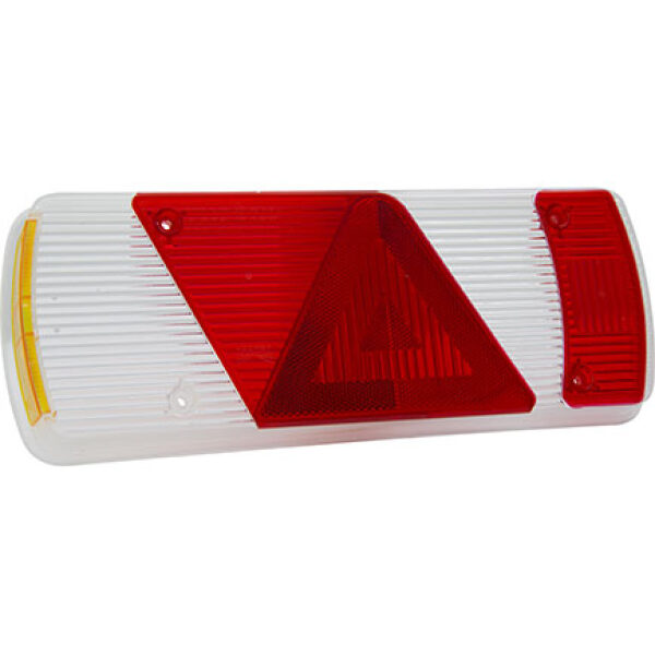 Achterlichtglas Aspock Eco-point links