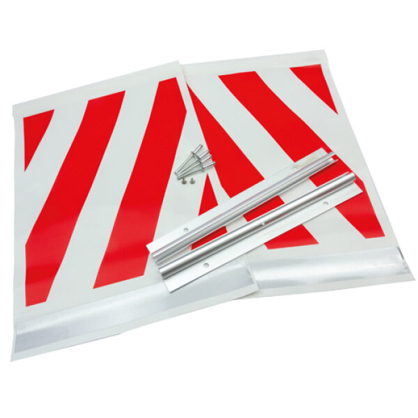 Laadklepvlaggen set compleet 225x345mm