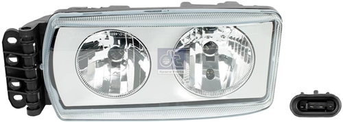 Koplamp Iveco links