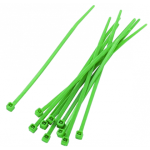 Kabelbinders 200×4,8mm groen T50R