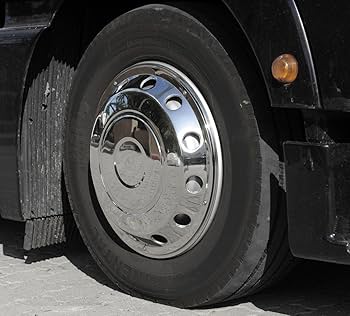 Wieldop 17.5" RVS voorzijde per set - Afbeelding 3