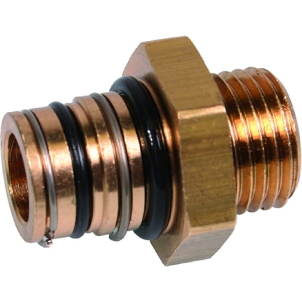 Koppeling 1/4"-P5