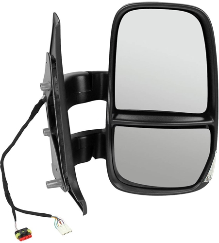Spiegelglas dodehoekspiegel rechts Iveco Daily - Afbeelding 3