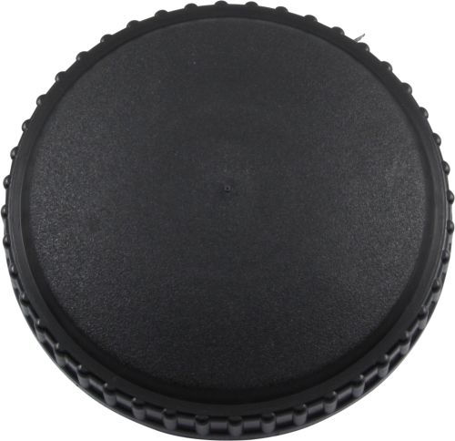 Tankdop 80mm belucht zonder slot kunststof