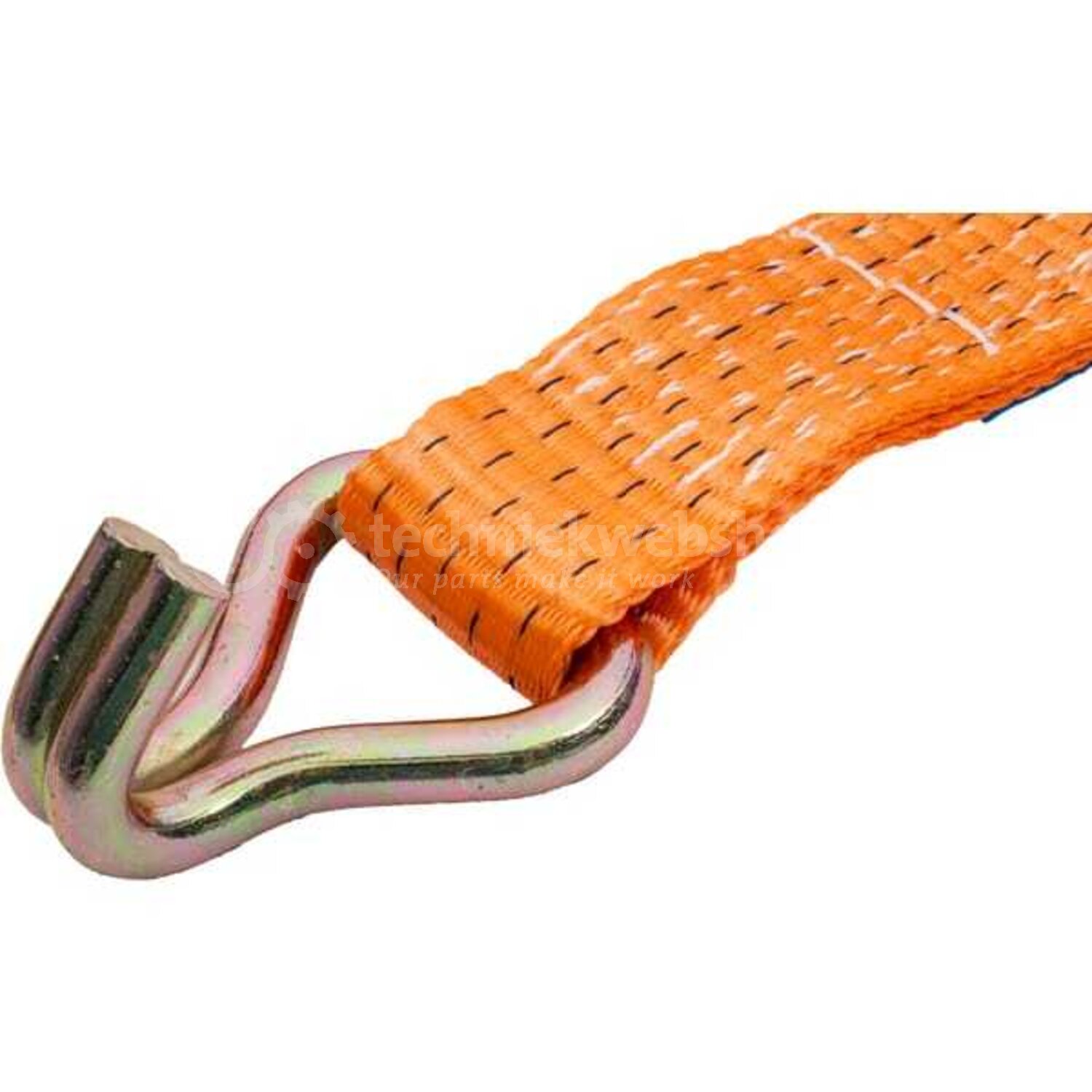 Sjordeel spanband 5000Dan 75mm breed 3mtr lang