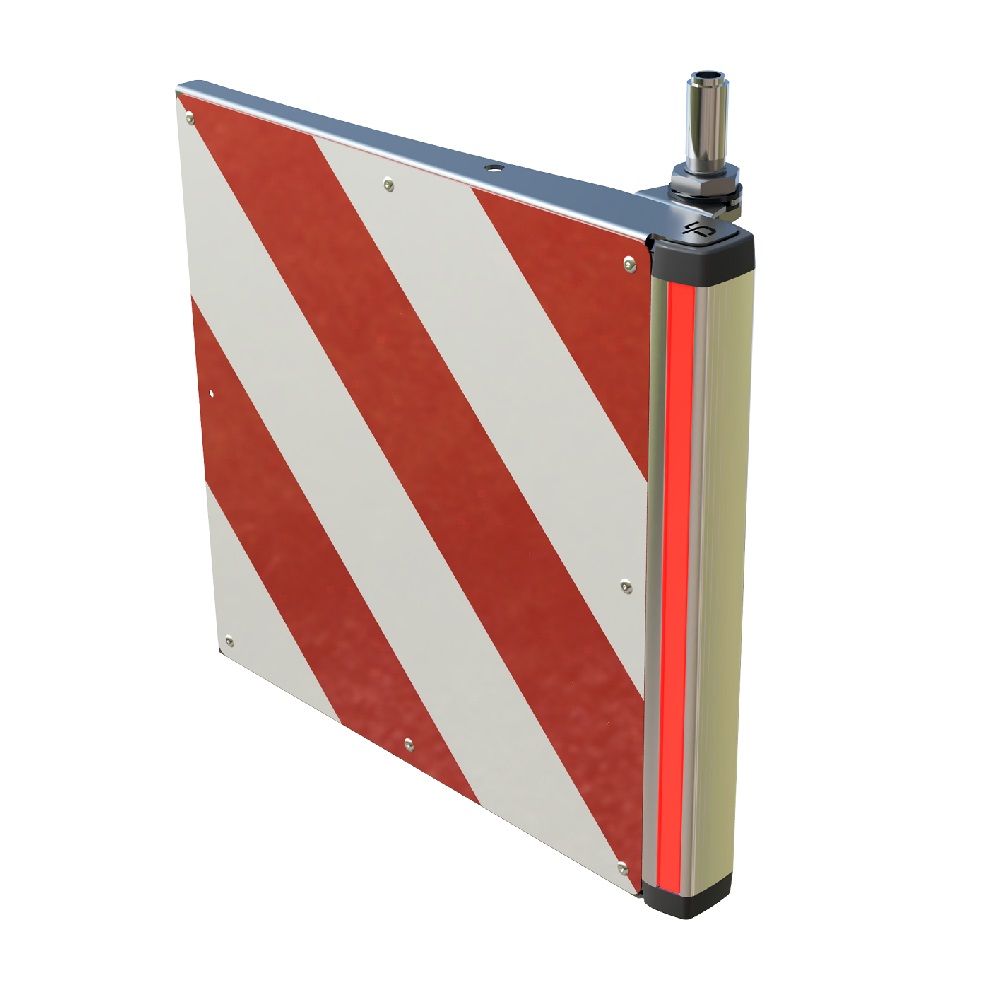 Breedtebord Flexled compleet klasse 2 rechtsachter