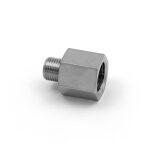Koppeling voor vetsmering adapter 1/4″ inw -1/8″ uitw.