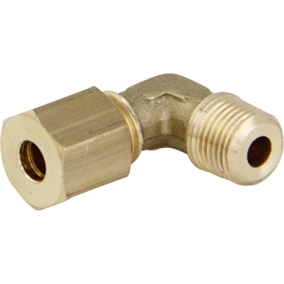 Koppeling voor vetsmering haaks Ø6mm - M8x1 - Afbeelding 1