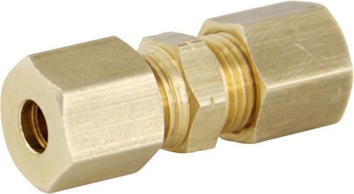 Koppeling voor vetsmering 3/16"-3/16" Groeneveld