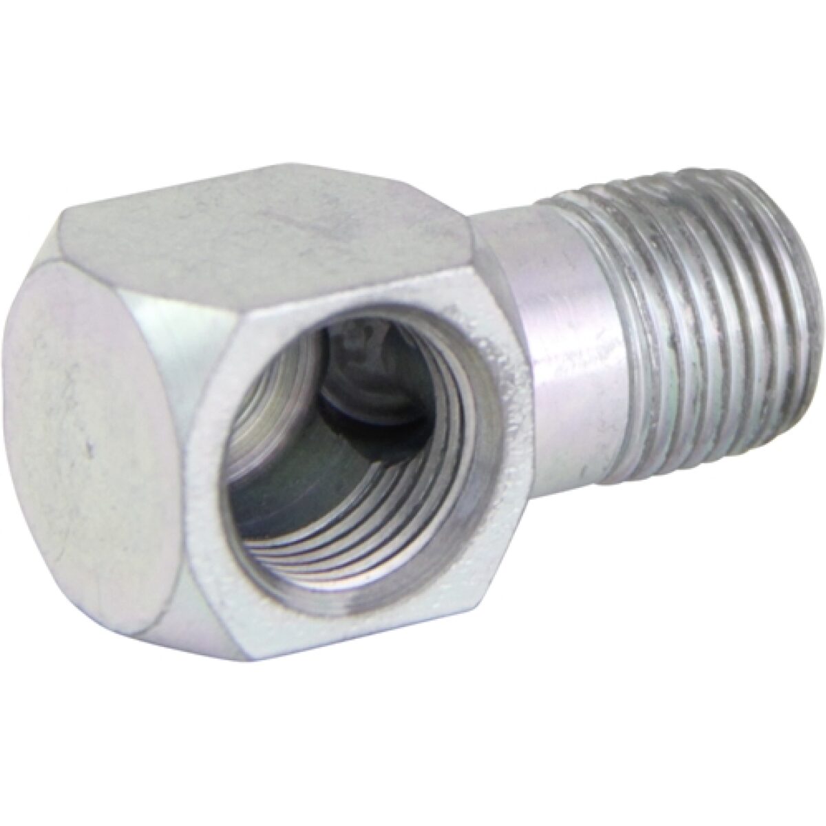 Koppeling voor vetsmering haaks 1/8"-1/8" - Afbeelding 1