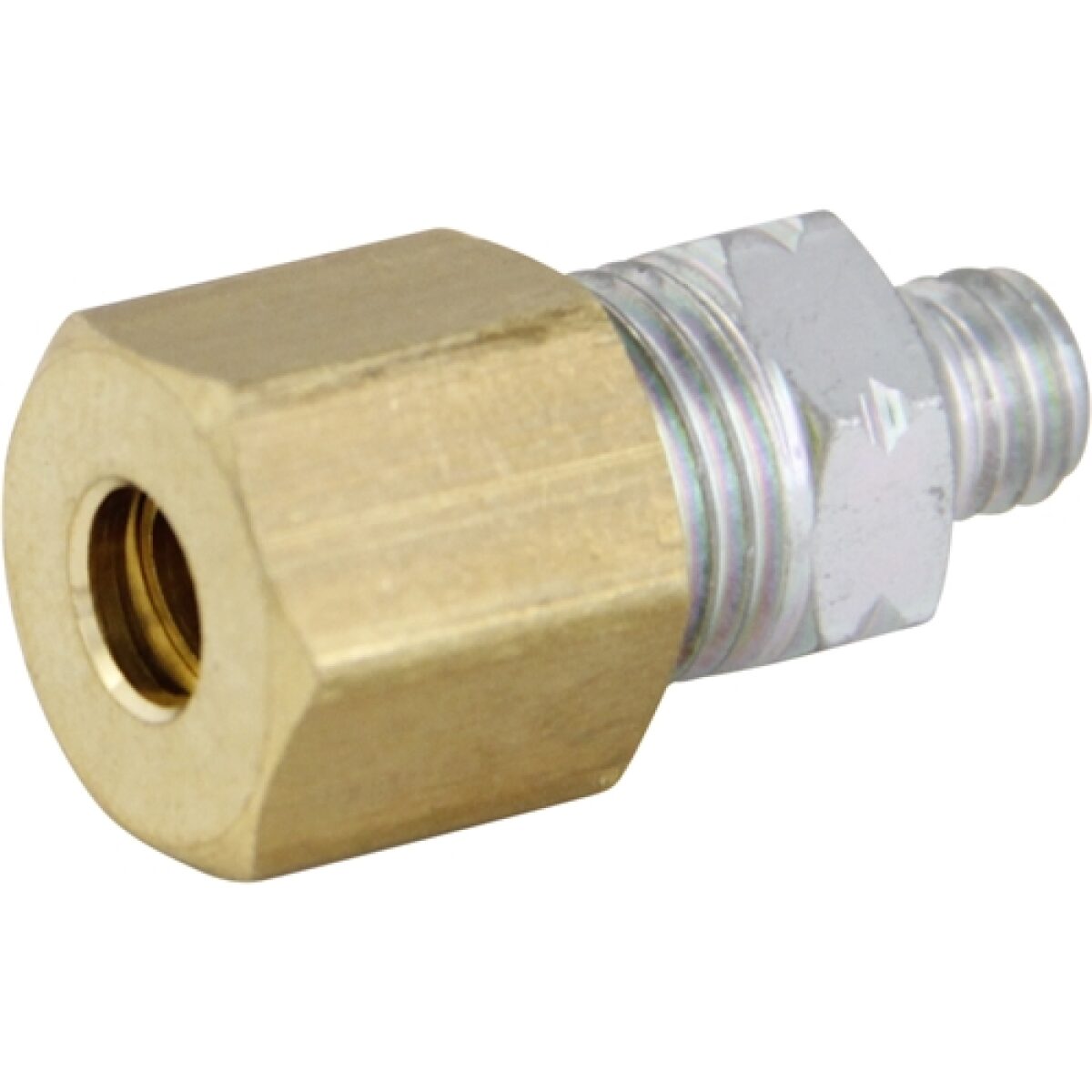 Koppeling voor vetsmering Ø3/16"-M6x1 conisch - Afbeelding 1