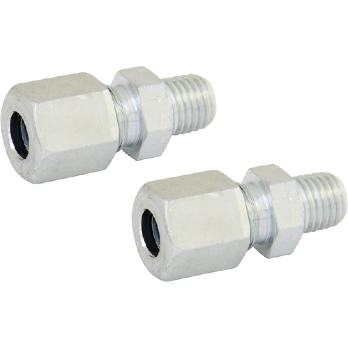 Koppeling voor vetsmering recht Ø6mm – M8x1 - Afbeelding 1