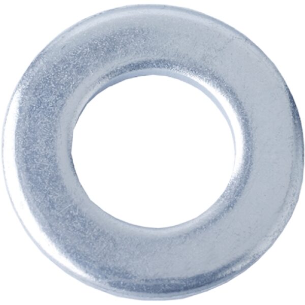 Sluitring M6 verzinkt per 100st