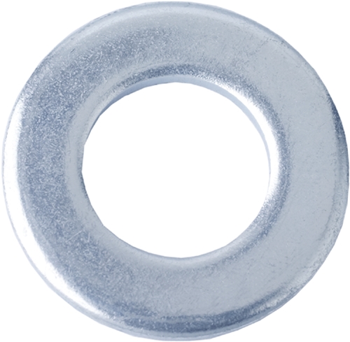 Sluitring M8 verzinkt per 100st