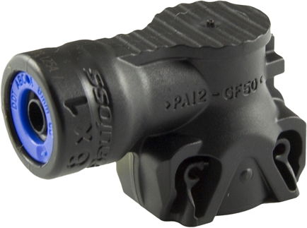 Bocht haaks 90° ABC Ø8×1.0 Raufoss