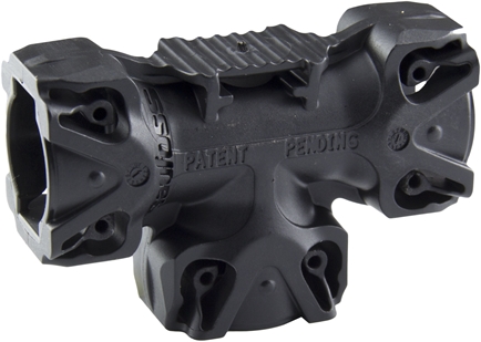 T-koppeling Raufoss ABC kunststof