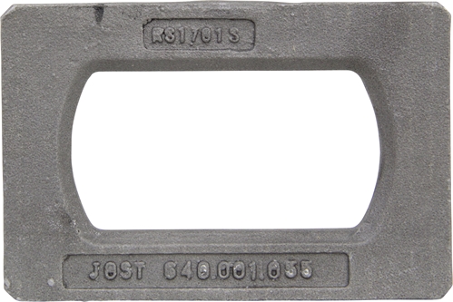 Twistlock bevestigingsplaat container etc.