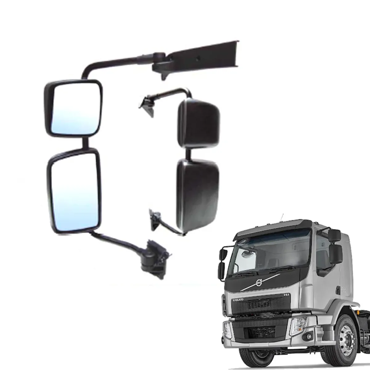 spiegel compleet Volvo/DAF/Renault links - Afbeelding 1