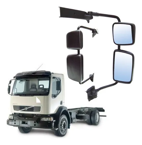 spiegel compleet Volvo/DAF/Renault rechts