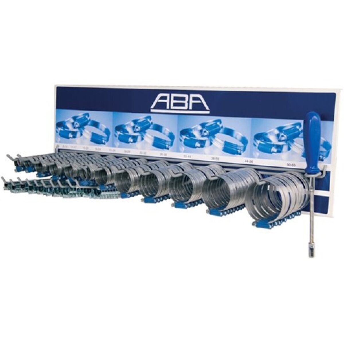 Slangenklem assortimentsrek 244-delig - Afbeelding 1