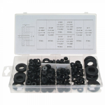 Assortiment doorvoerrubbers 180-delig