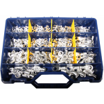 Assortiment soldeer/knijpogen 311-delig
