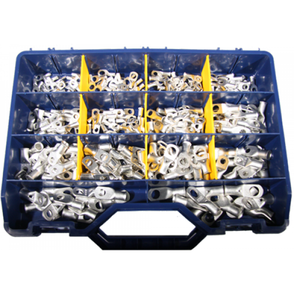 Assortiment soldeer/knijpogen 311-delig