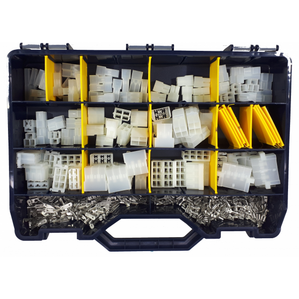 Assortiment Multicon stekkers 312-delig