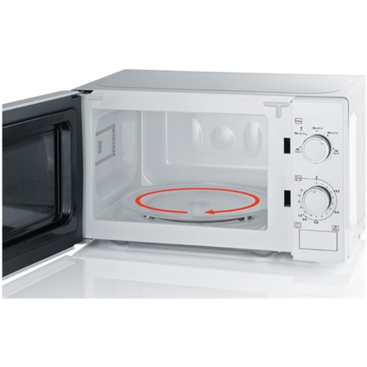 Omvormer met magnetron set 24 Volt 700W - Afbeelding 3