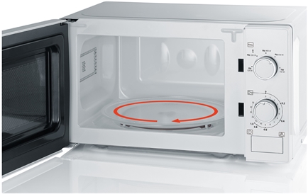 Omvormer met magnetron set 24 Volt 700W - Afbeelding 3